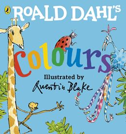 ROALD DAHLS COLOURS (BOARD)