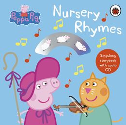 PEPPA PIG: NURSERY RHYMES (BOARD & CD)