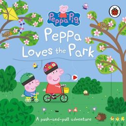 PEPPA PIG: PEPPA LOVES THE PARK (PUSH AND PULL) (BOARD)