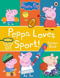 PEPPA PIG: PEPPA LOVES SPORT STICKER BOOK (PB)