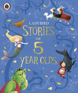 LADYBIRD STORIES FOR FIVE YEAR OLDS (HB)