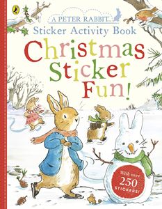 PETER RABBIT CHRISTMAS STICKER FUN