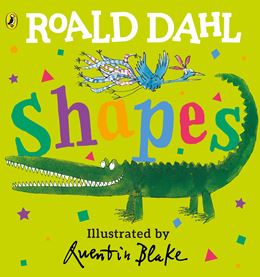 ROALD DAHL SHAPES (LIFT THE FLAP) (BOARD)