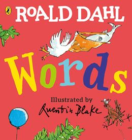 ROALD DAHL WORDS (LIFT THE FLAP) (BOARD)