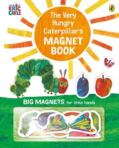 VERY HUNGRY CATERPILLARS MAGNET BOOK (HB)