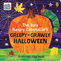 VERY HUNGRY CATERPILLARS CREEPY CRAWLY HALLOWEEN (BOARD