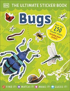 ULTIMATE STICKER BOOK: BUGS (PB)