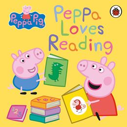 PEPPA PIG: PEPPA LOVES READING (BOARD)