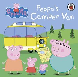 PEPPA PIG: PEPPAS CAMPER VAN (BOARD)