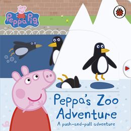 PEPPA PIG: PEPPAS ZOO ADVENTURE (PUSH AND PULL) (BOARD)