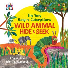 VERY HUNGRY CATERPILLARS WILD ANIMAL HIDE SEEK (FLAP) (BOARD