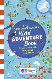 ORDNANCE SURVEY KIDS ADVENTURE BOOK