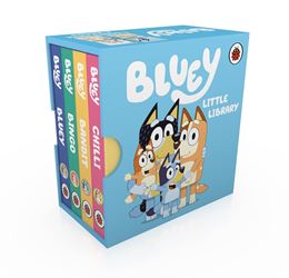 BLUEY: LITTLE LIBRARY (BOARD)