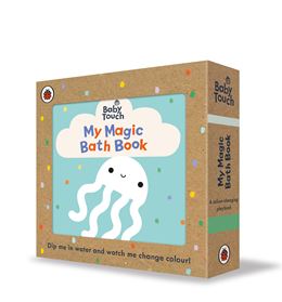 BABY TOUCH: MY MAGIC BATH BOOK