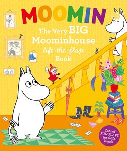 MOOMIN: VERY BIG MOOMINHOUSE LIFT THE FLAP BOOK (BOARD)