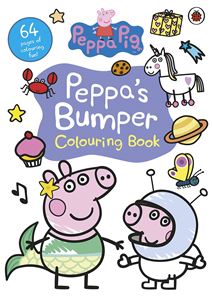 PEPPA PIG: PEPPAS BUMPER COLOURING BOOK