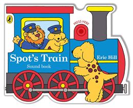 SPOTS TRAIN (SOUND BOOK) (SHAPED)