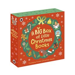 BIG BOX OF LITTLE CHRISTMAS BOOKS (BOARD)