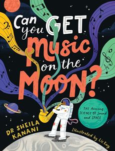 CAN YOU GET MUSIC ON THE MOON (HB)