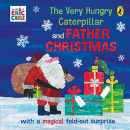 VERY HUNGRY CATERPILLAR AND FATHER CHRISTMAS (BOARD)