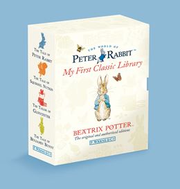 PETER RABBIT: MY FIRST CLASSIC LIBRARY (SLIPCASE) (BOARD)