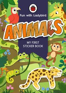 FUN WITH LADYBIRD: ANIMALS (STICKER BOOK) (PB)