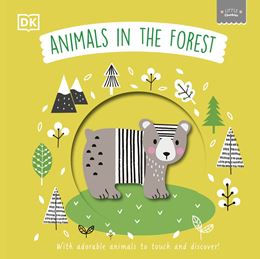 ANIMALS IN THE FOREST (LITTLE CHUNKIES) (BOARD)