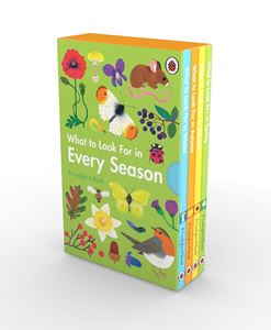 WHAT TO LOOK FOR IN EVERY SEASON (LADYBIRD BOX SET)