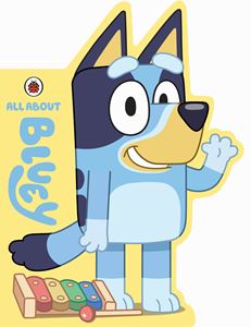 BLUEY: ALL ABOUT BLUEY (SHAPED BOARD)