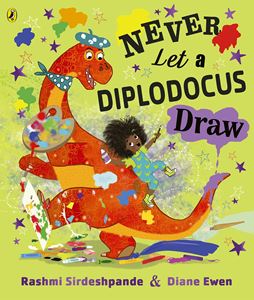 NEVER LET A DIPLODOCUS DRAW (PB)