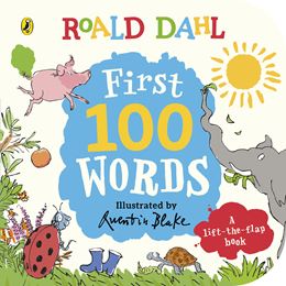 ROALD DAHL: FIRST 100 WORDS (LIFT THE FLAP) (BOARD)