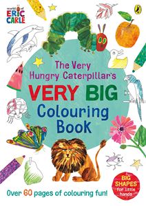 VERY HUNGRY CATERPILLARS VERY BIG COLOURING BOOK (PB)