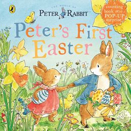PETER RABBIT: PETERS FIRST EASTER (BOARD)