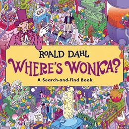 WHERES WONKA: A SEARCH AND FIND BOOK (PB)