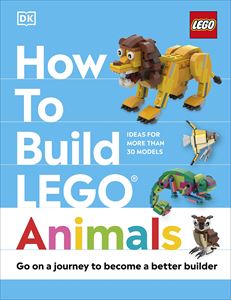 HOW TO BUILD LEGO ANIMALS (HB)
