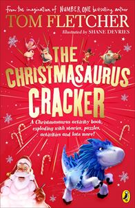 CHRISTMASAURUS CRACKER (ACTIVITY BOOK) (PB)