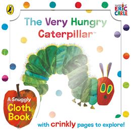 VERY HUNGRY CATERPILLAR CLOTH BOOK