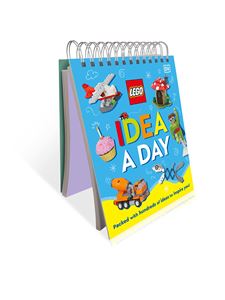 LEGO IDEA A DAY (SPIRAL BOUND HB)