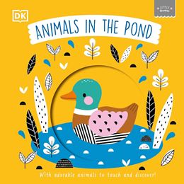ANIMALS IN THE POND (LITTLE CHUNKIES) (BOARD)