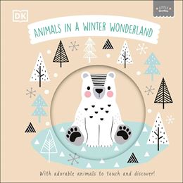 ANIMALS IN A WINTER WONDERLAND (LITTLE CHUNKIES) (BOARD)