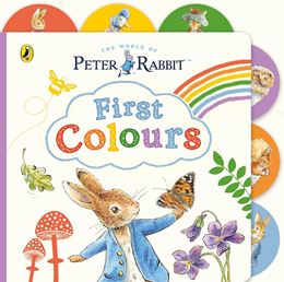 PETER RABBIT: FIRST COLOURS TABBED BOARD BOOK (BOARD)