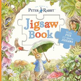 PETER RABBIT JIGSAW BOOK (BOARD)