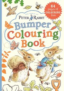 PETER RABBIT BUMPER COLOURING BOOK (PB)