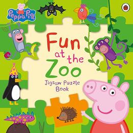 PEPPA PIG: FUN AT THE ZOO JIGSAW PUZZLE BOOK (BOARD)