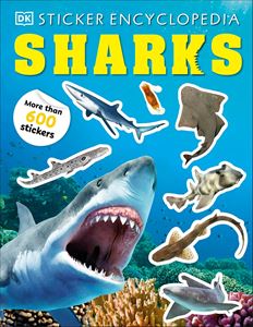 STICKER ENCYCLOPEDIA: SHARKS (PB)