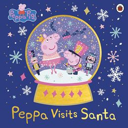 PEPPA PIG: PEPPA VISITS SANTA (PB)