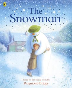 SNOWMAN: THE BOOK OF THE CLASSIC FILM (BOARD)