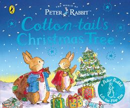 PETER RABBIT: COTTON TAILS CHRISTMAS TREE (LIFT FLAP)(BOARD)