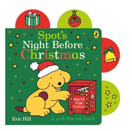 SPOTS NIGHT BEFORE CHRISTMAS (PULL THE TAB) (BOARD)