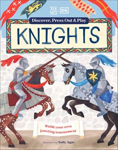 KNIGHTS (DISCOVER PRESS OUT AND PLAY) (MET) (HB)